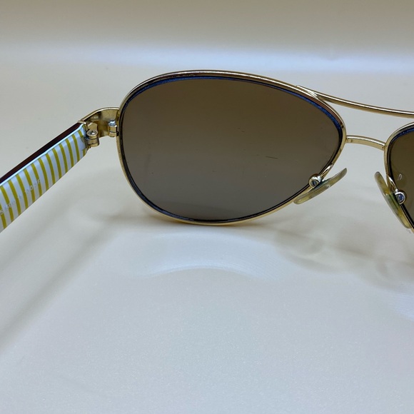 Vintage Ralph Ralph Lauren Sunglass Frames with Hard Case~Lens are prescription - Picture 8 of 16